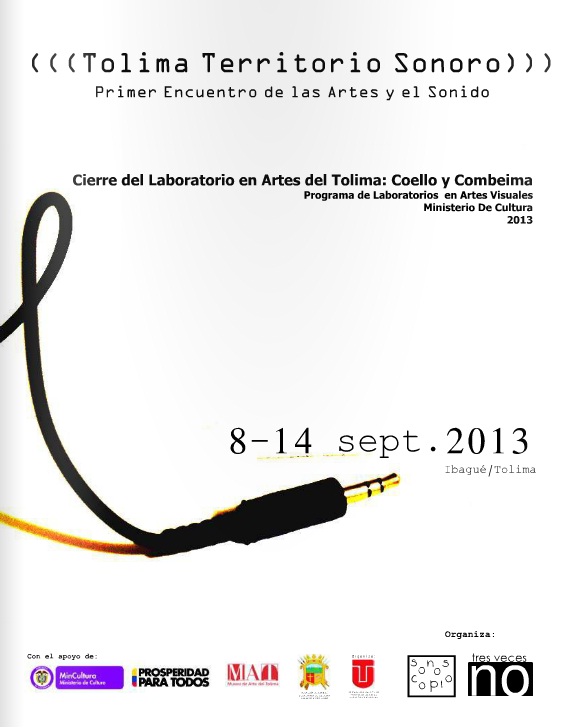 Primer Encuentro de las Artes y el Sonido